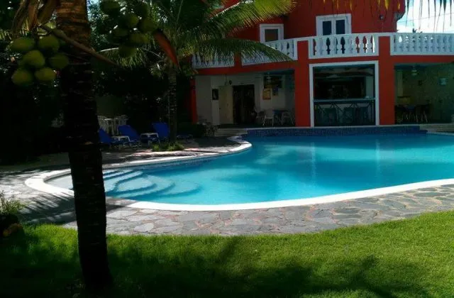 Apartahotel Residencial El Mirador Cabrera piscina